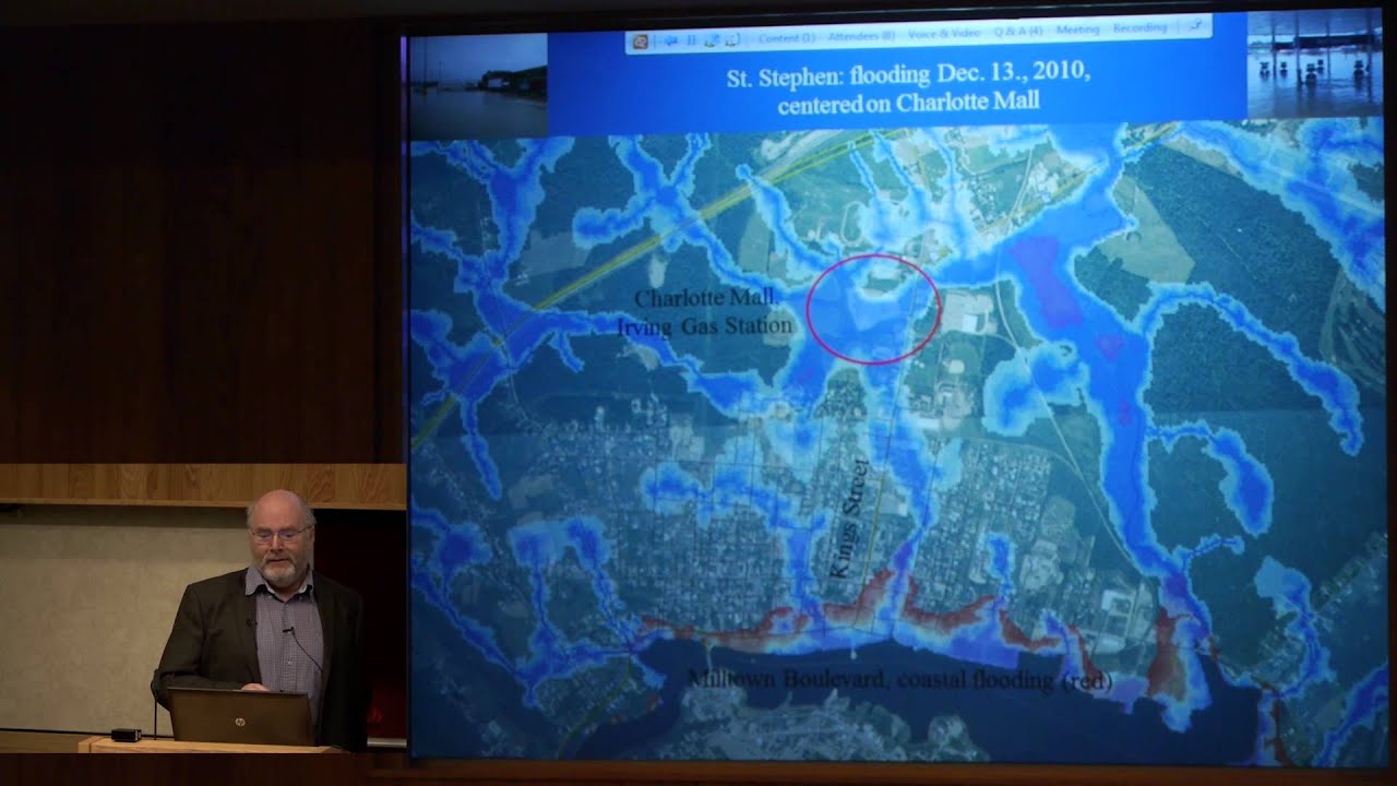 Climate Change Adaptation: Evaluating hydrological risks using LIDAR mapping