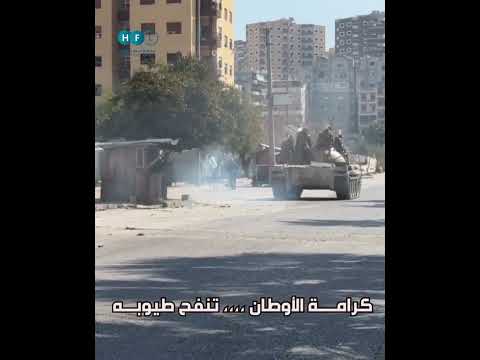 الشاعر أبو صدام الحريري في مديح المدن المنتفضة ضد فلول النظام