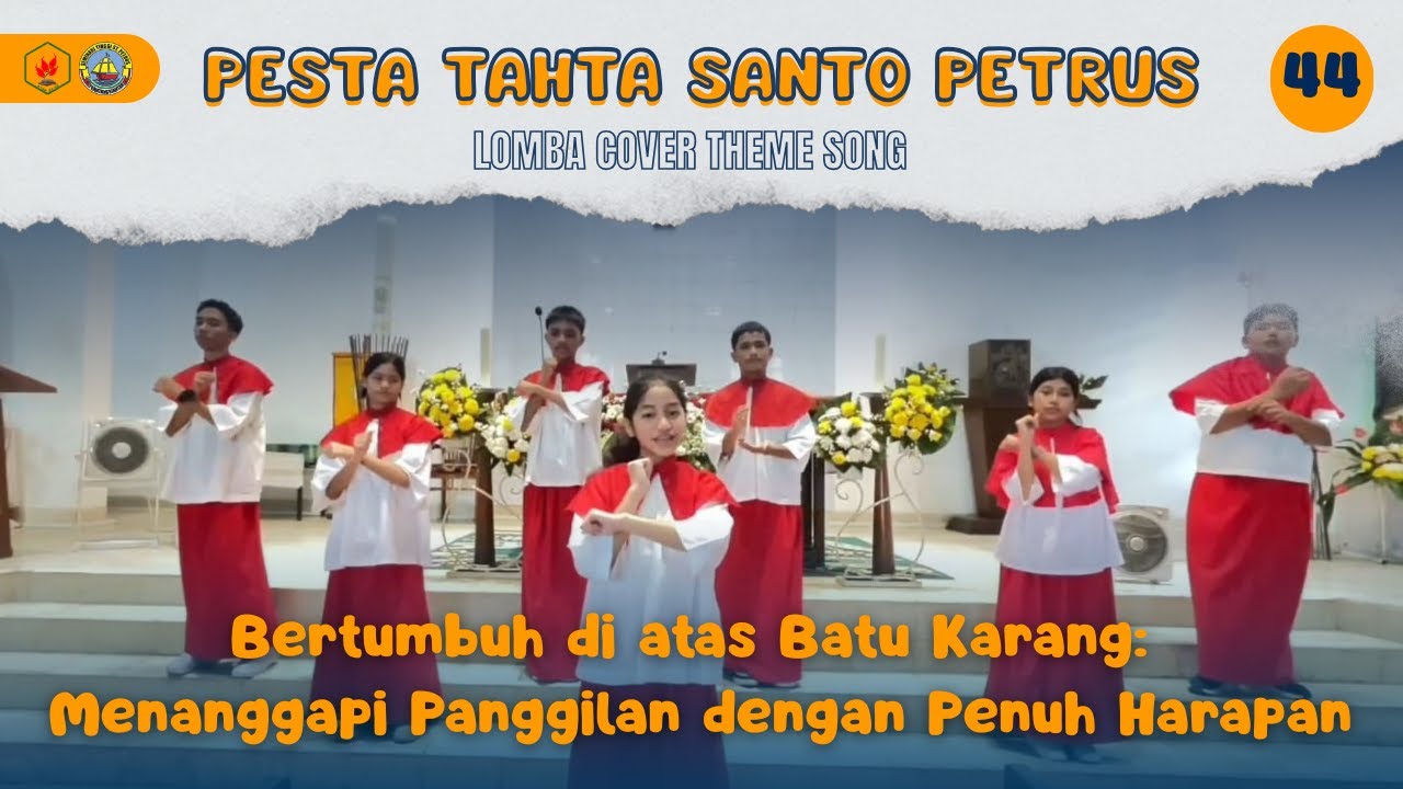 COVER THEME SONG PAROKI ST. JOSEPH TEBINGTINGGI