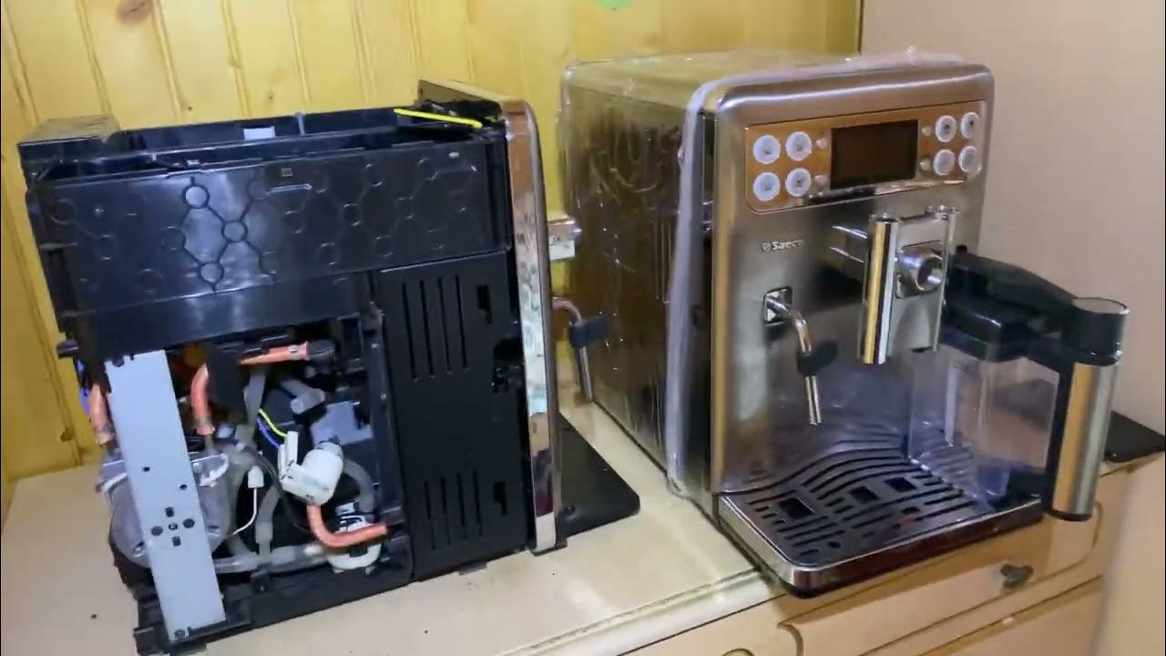 Ошибки Saeco Exprelia Error E01 E03 E05 E14 E10 и другие. Плюс решение