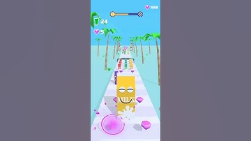 Juice Run Games Level 17🔥Walkthrough Gameplay iOS,Android Update New Levels | #shorts | #GameWithMJ