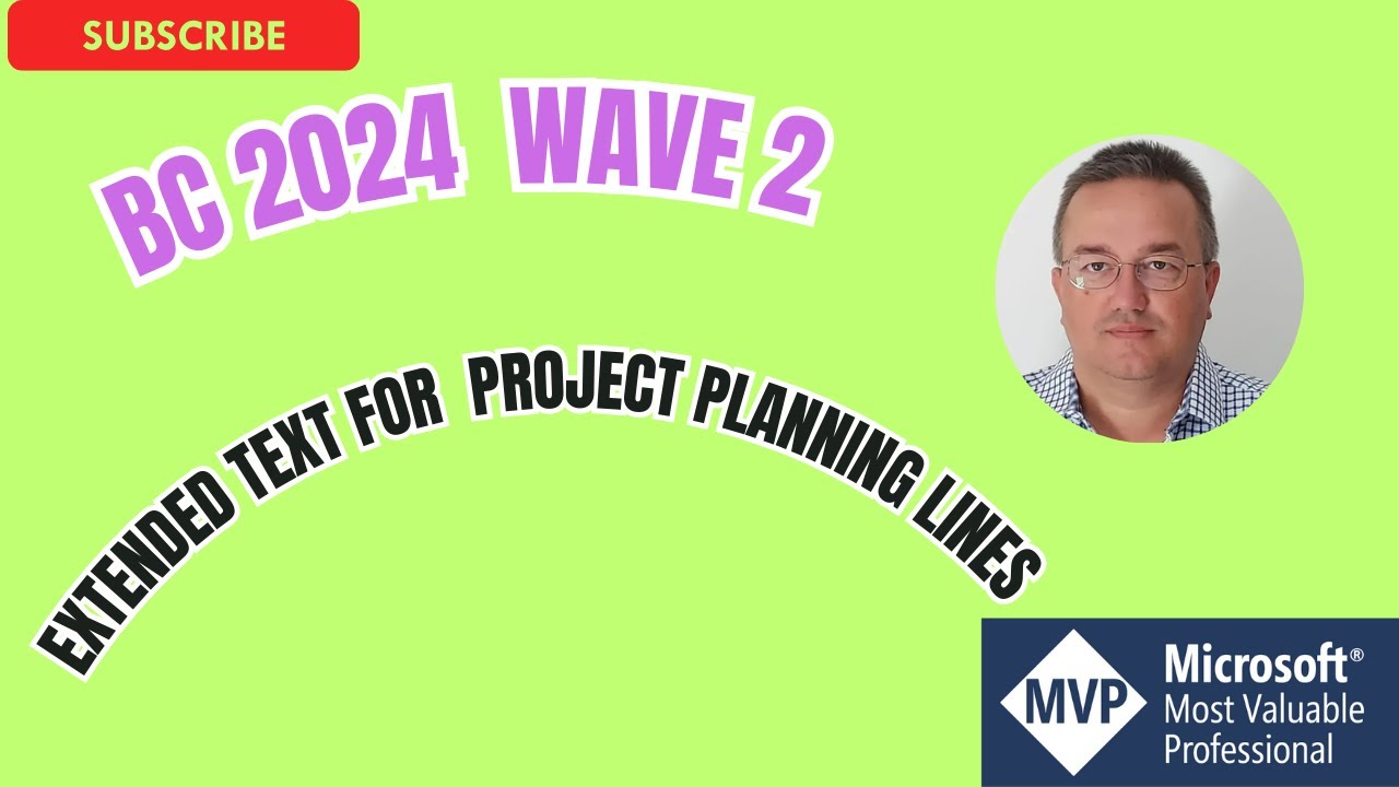 Extended Text for Project Planning Lines - YouTube