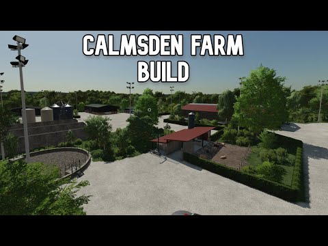 dedicated server  2022 New  Calmsden Farm Build Farming Simulator 22