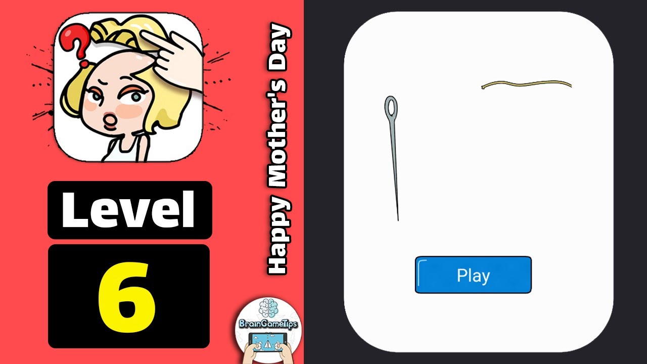 Brain Find - Riddles&Find clue - Happy Mother's Day Level 6 Solution