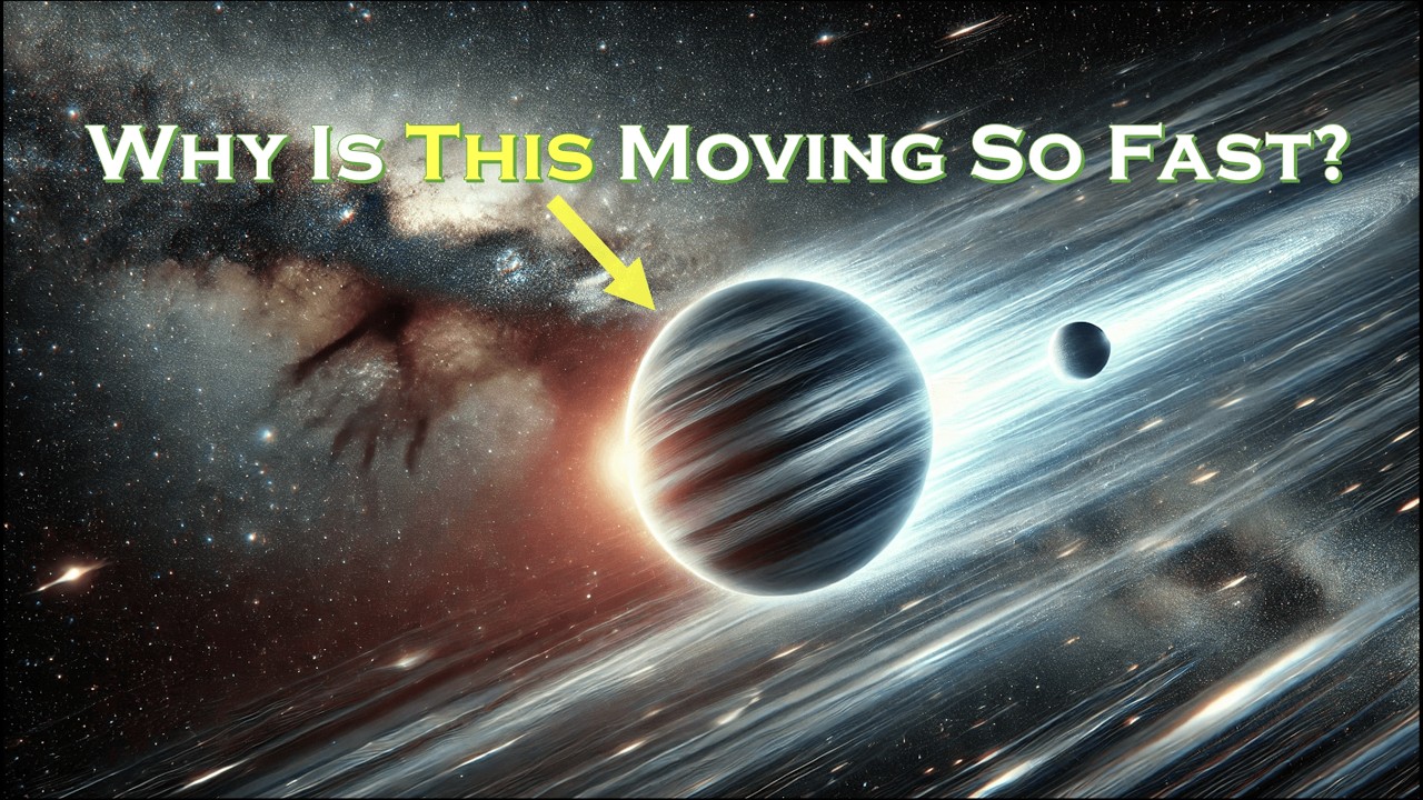 This Planet-Star System Is Moving So Fast That It Could Escape The ...