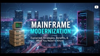 Mainframe Modernization: Why Big Companies Are Ditching Legacy Systems (And How They Do It!)