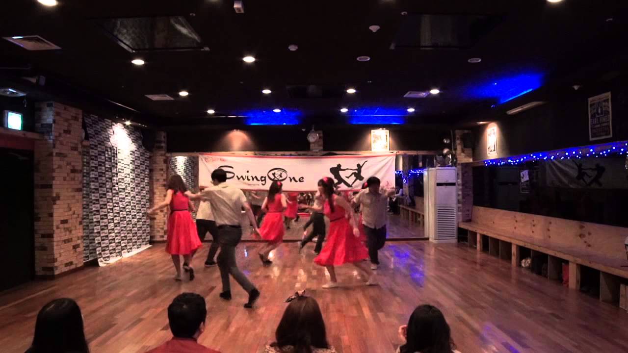 스윙원연말파티 2014-12-28 - #1