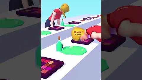 Makeover Race 👸💄👸 All Levels Gameplay Android,ios #shorts