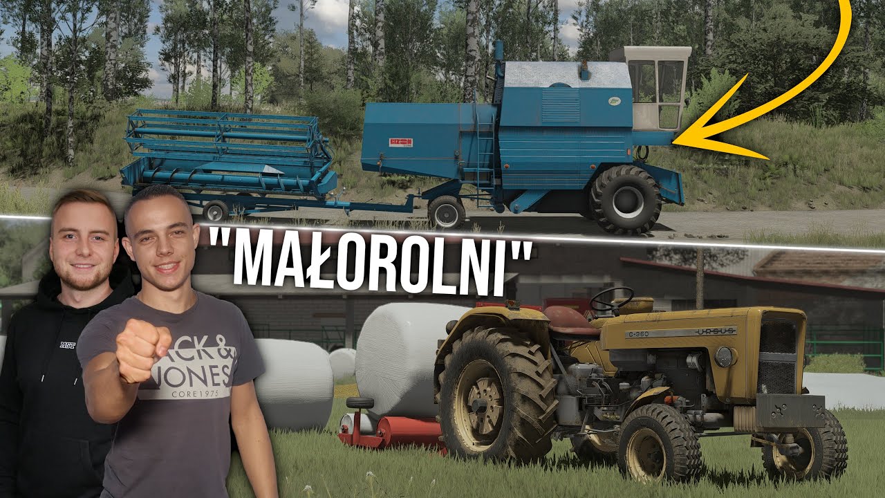 KOLEJNE ŻNIWA 😍! Kończymy sianokosy 