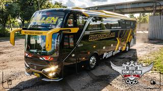 SHARE LIVERY SHD ORI SUDIRO TUNGGA JAYA | BUS SIMULATOR INDONESIA  screenshot 3