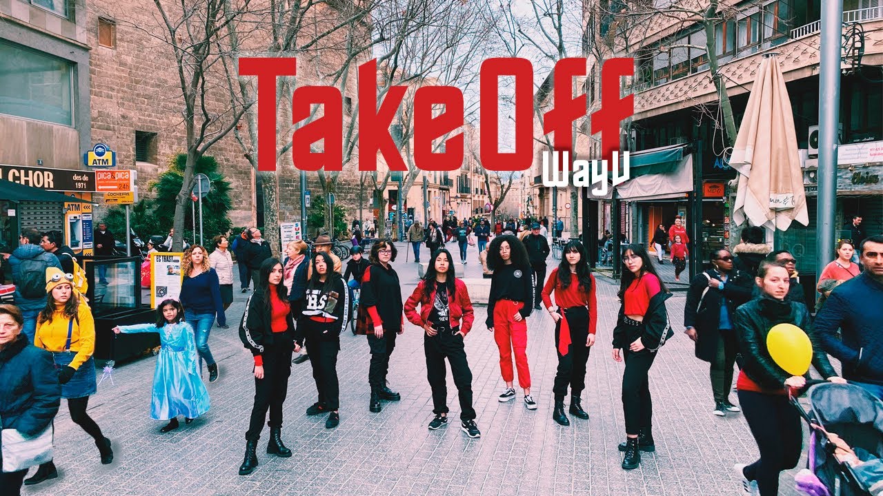 [CPOP IN PUBLIC] WayV ( 威神V ) - Take Off ( 无翼而飞 ) | Dance cover by BHIDDEN/BLACKMOON