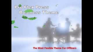 Pro Flex Press Business Theme | Watch this Pro Flex Press Business Theme!