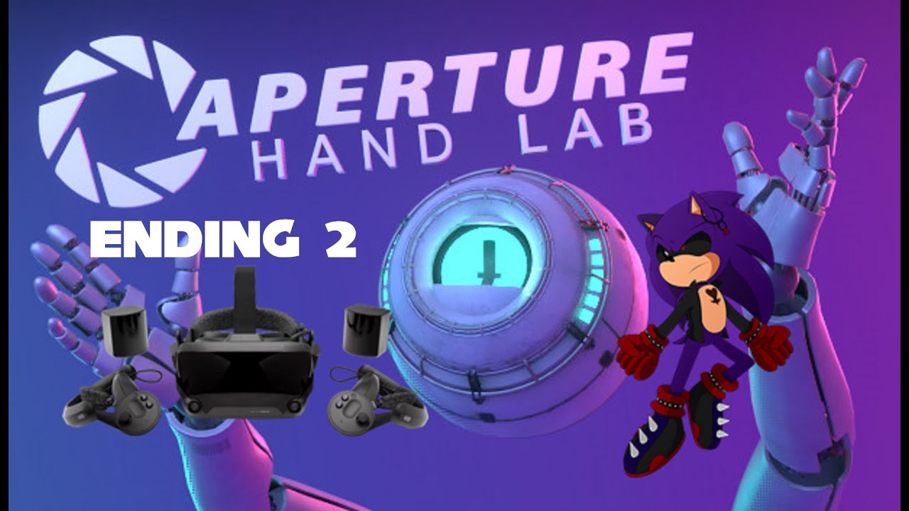Dark Play's Aperture Hand Lab Ending 2 - YouTube