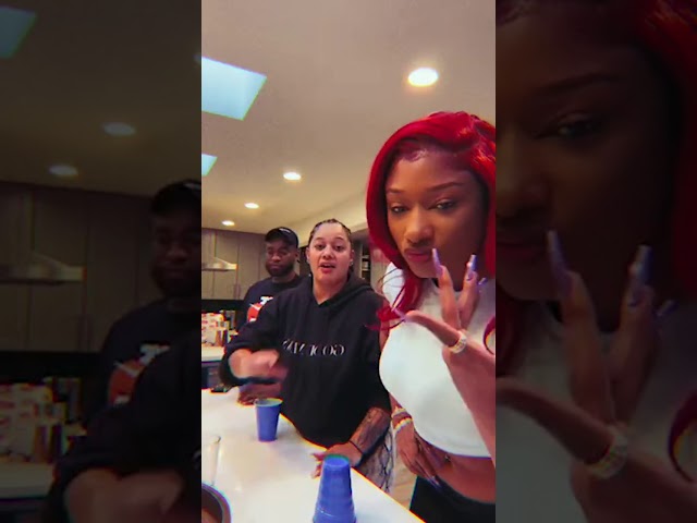 Megan Thee Stallion (@theestallion) archived Instagram live stream from February 16, 2021