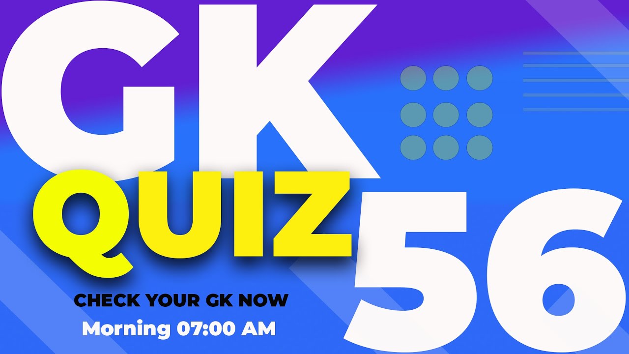 56-GK Quiz & Challenge- Rajasthan Gk Test/Pro Question for competitive Exams