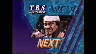Tom Zenk vs Samoan Savage   Saturday Night Dec 16th, 1989