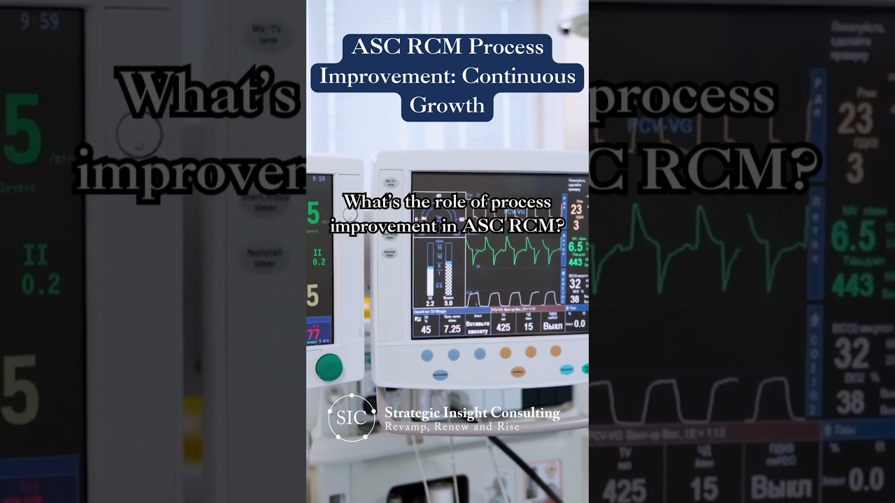 ASC RCM Process Improvement  Continuous Growth 