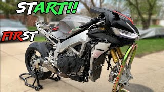 Rebuilding A Wrecked 2021 Aprilia RSV4 (Part 7)