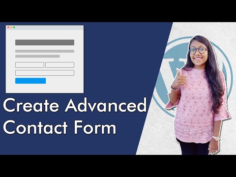 How to Create Advanced Contact Form in WordPress | Hindi Tutorial 2021