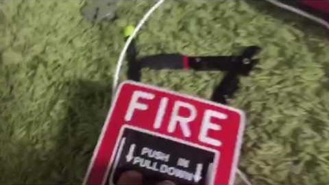 Silent Knight 5700 panel demonstration