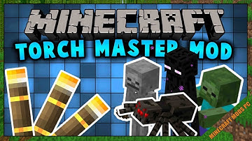 How To Download Torchmaster Mod 1.16.5/1.15.2/1.12.2 & Install for Minecraft