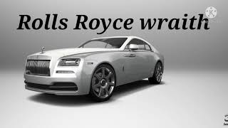 Rolls Royce wraith customize @3D Tunning with believer song