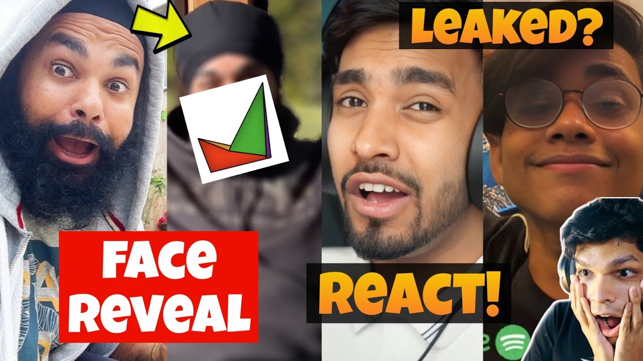 FINALLY- Loggy Face Reveal! Chapati Gamer! I.M. Bixu React! Techno ...