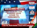 BSF: Rangers gave cover terrorists