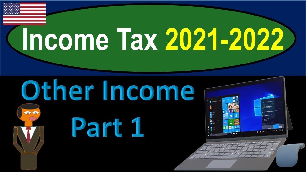 Other Income Part 1 Software 3382 Income Tax Preparation & Law 2021-2022