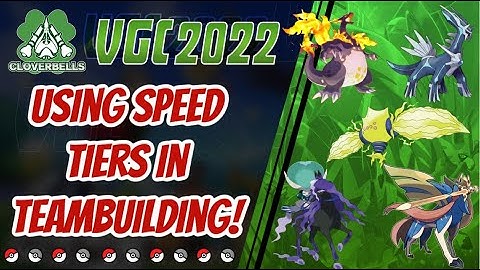 How to use Speed Tiers in Teambuilding and EV Spreads | Series 12 VGC 2022 | Pokemon Sword & Shield
