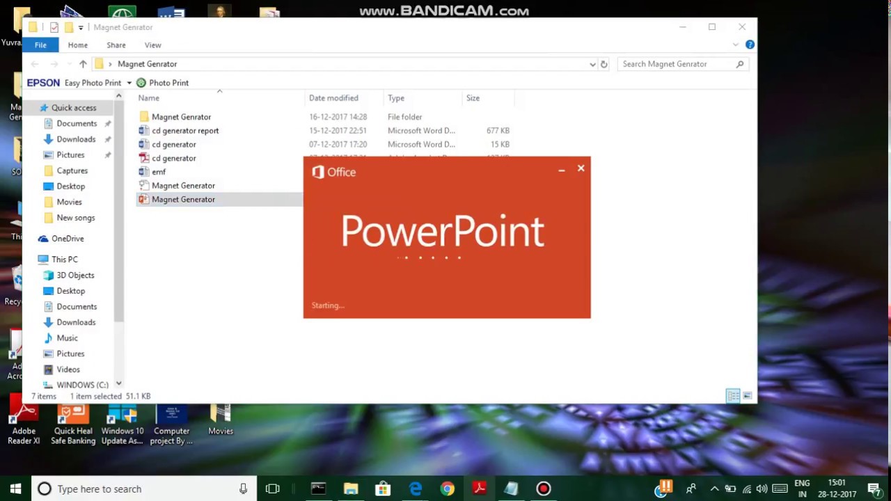 opening powerpoint presentation online