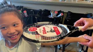 KID'S TENNIS RACKETS - HOW TO MEASURE A TENNIS RACKET FOR A CHILD ?