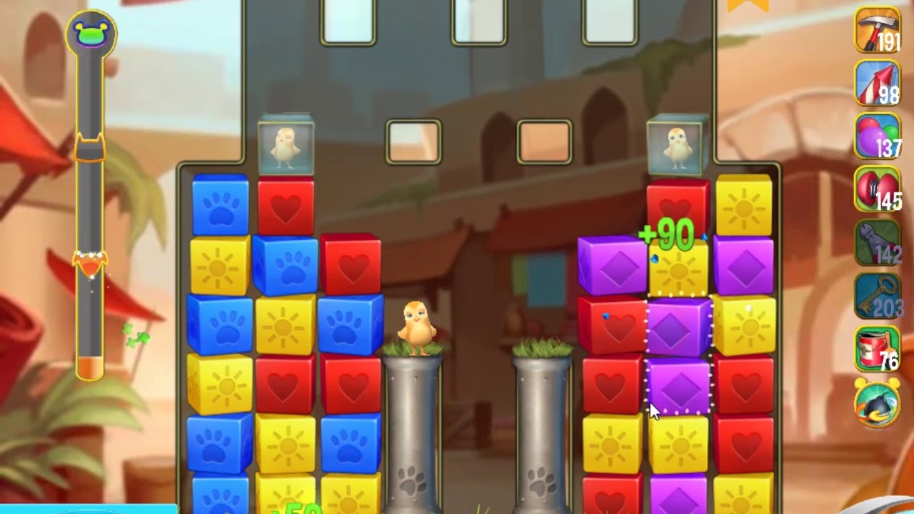 Pet Rescue Saga level 3070 no boosters ►TOBIAS DEAMON◄