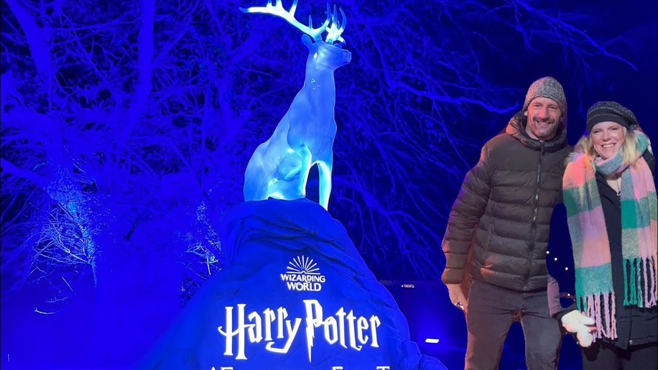 Harry Potter A Forbidden Forest Experience December 2022 Arley Hall