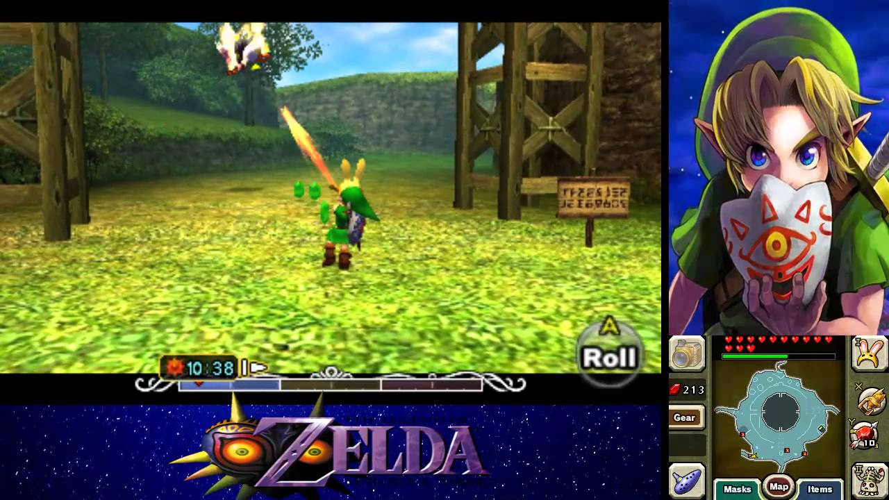 The Legend of Zelda: Majora's Mask 3D 100% Walkthrough Part 17 - Oceanside Spider House / Quests
