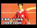 Crb vs jsk saison 19891990