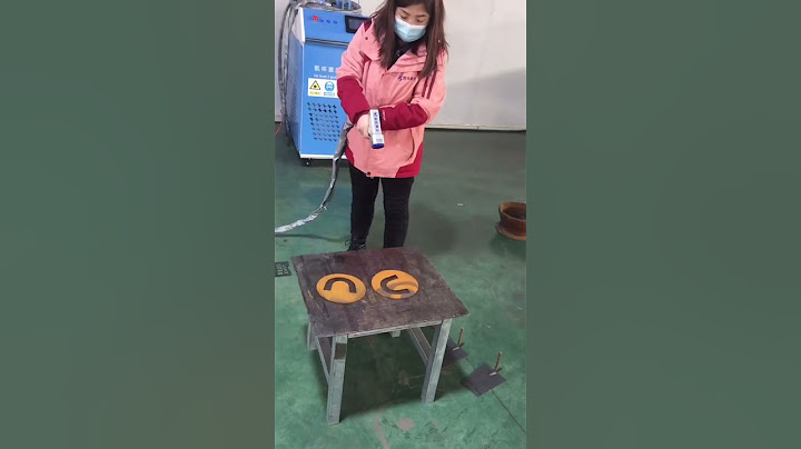 Laser welding 多功能手持激光焊接機，速度快效率高，無需技術輕松駕馭 手持激光焊接機 激光除銹 激光切割加工267 - 天天要聞