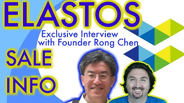 Elastos January Sale:  Clarification from CEO Rong Chen. Interview by BlockchainBrad