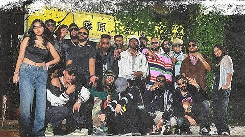 チーム友達 | Team Tomodachi (TAMILEH REMIX) 🇲🇾 - Culture Collectives MY | 2024
