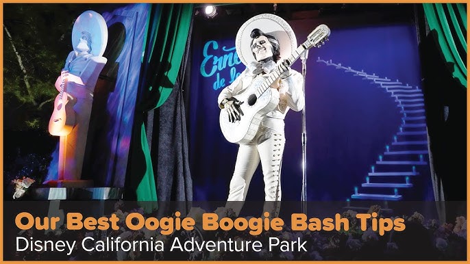 Our Best Oogie Boogie Bash Tips Youtube