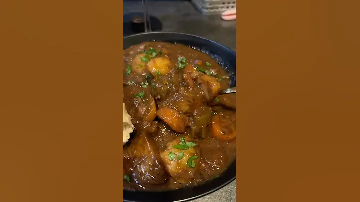 THE BEST BEEF STEW RECIPE 🥘🍂✨