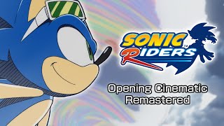 Download Lagu Sonic Riders - Opening Cinematic Remastered MP3