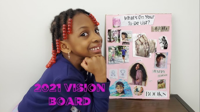 A Vision Board for Kids 