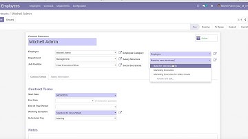 How to Create Employee Payslip based on Hours | Odoo App Feature #odoo #HR