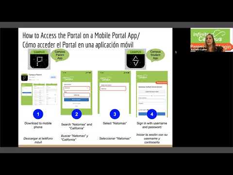 Infinite Campus Parent Portal