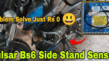 Pulsar Side Stand Sensor Problem | Pulsar Bs6 Starting Problem | Aruptomotive | #98