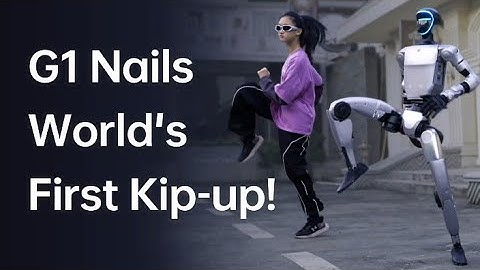 Unitree G1 Humanoid Robot Achieves World’s First Kip-Up! 🤖✨