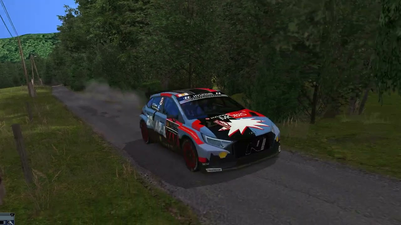 Richard Burns Rally   RZ Vyskovec OKRUH