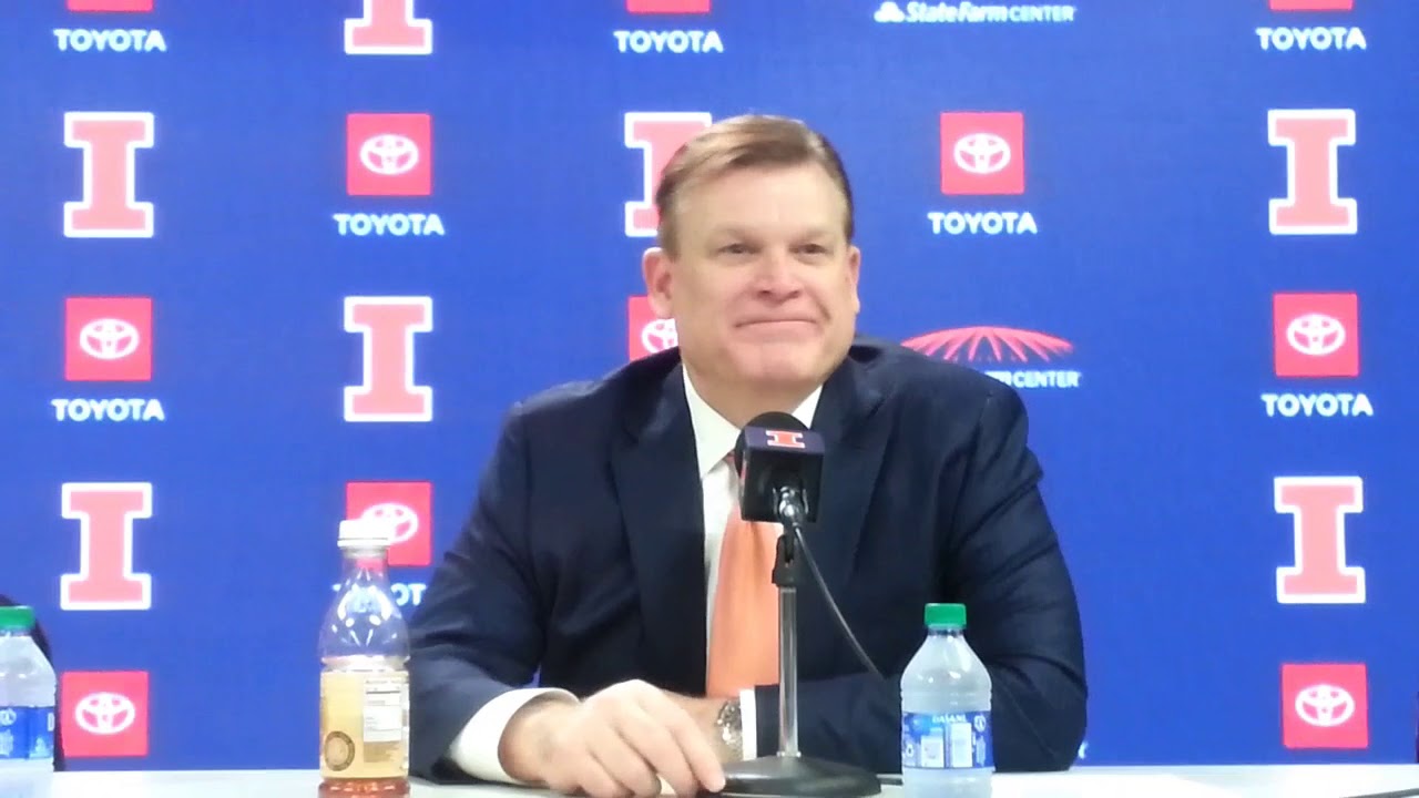 Brad Underwood Indiana postgame 2020 YouTube