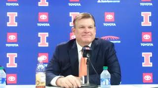 Brad Underwood - Indiana postgame 2020